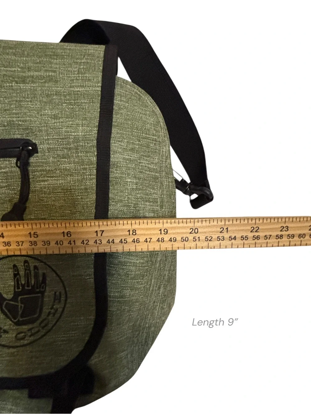 Body Glove Green Messenger Bag | Adjustable Crossbody Travel Bag